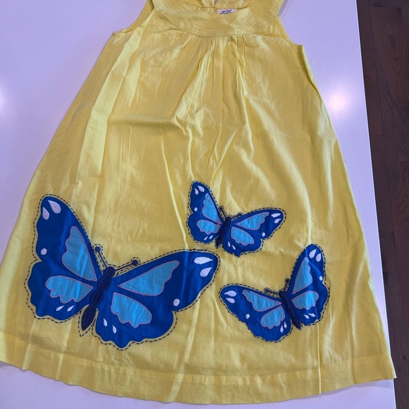 Mini Boden girls sleeveless dress size 9-10y - Picture 2 of 6